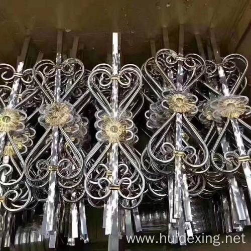 stainless steel decorative pillars for balcony railing